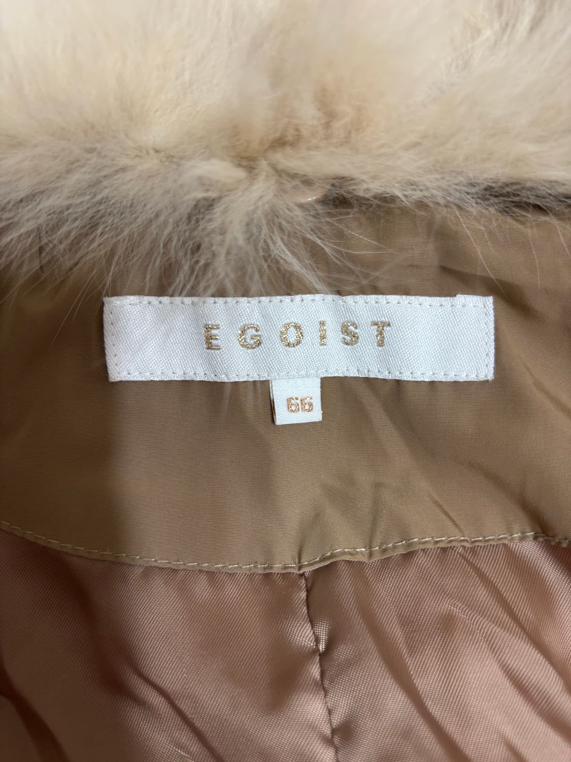 에고이스트ㅡ오리털 패딩+천연폭스 66 상품이미지9