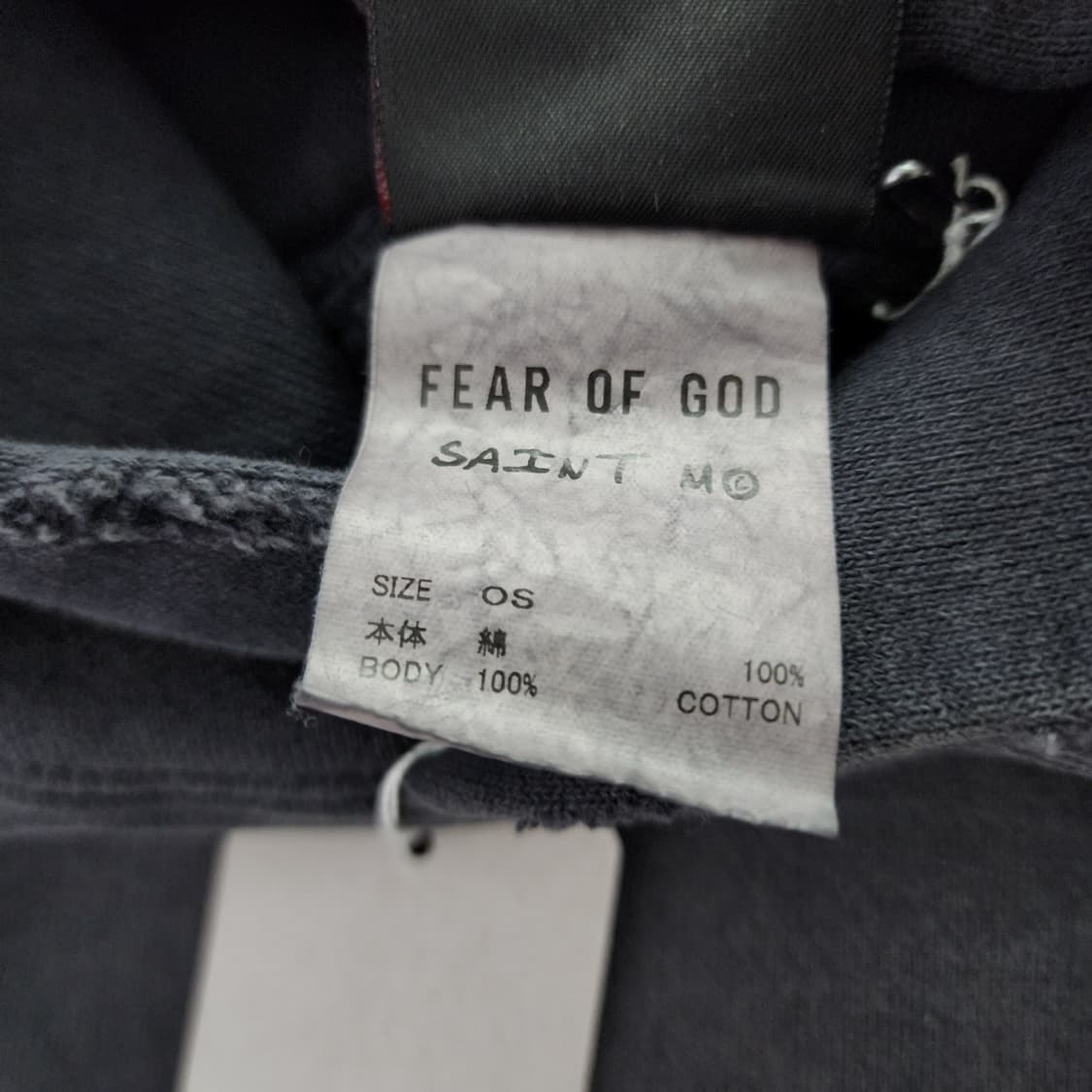 [OS] 세인트미카엘X피어오갓 이터널 후드티 상품이미지8