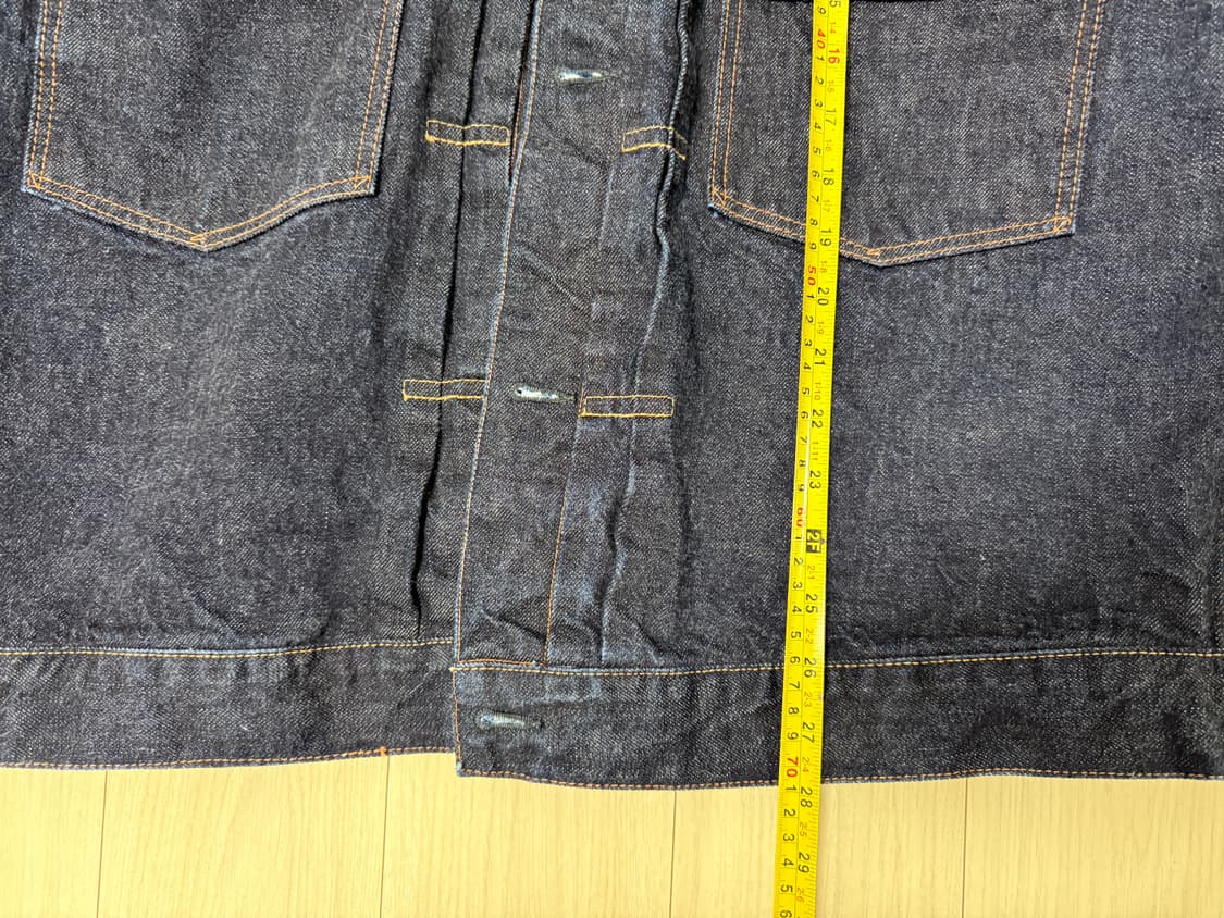 풀카운트 2102xxw 데님 자켓 46사이즈 상품이미지8