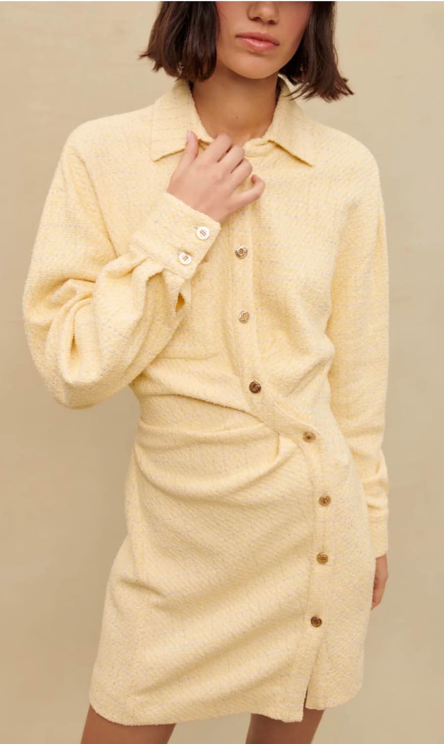 마쥬 트위드 셔츠원피스34 상품이미지1