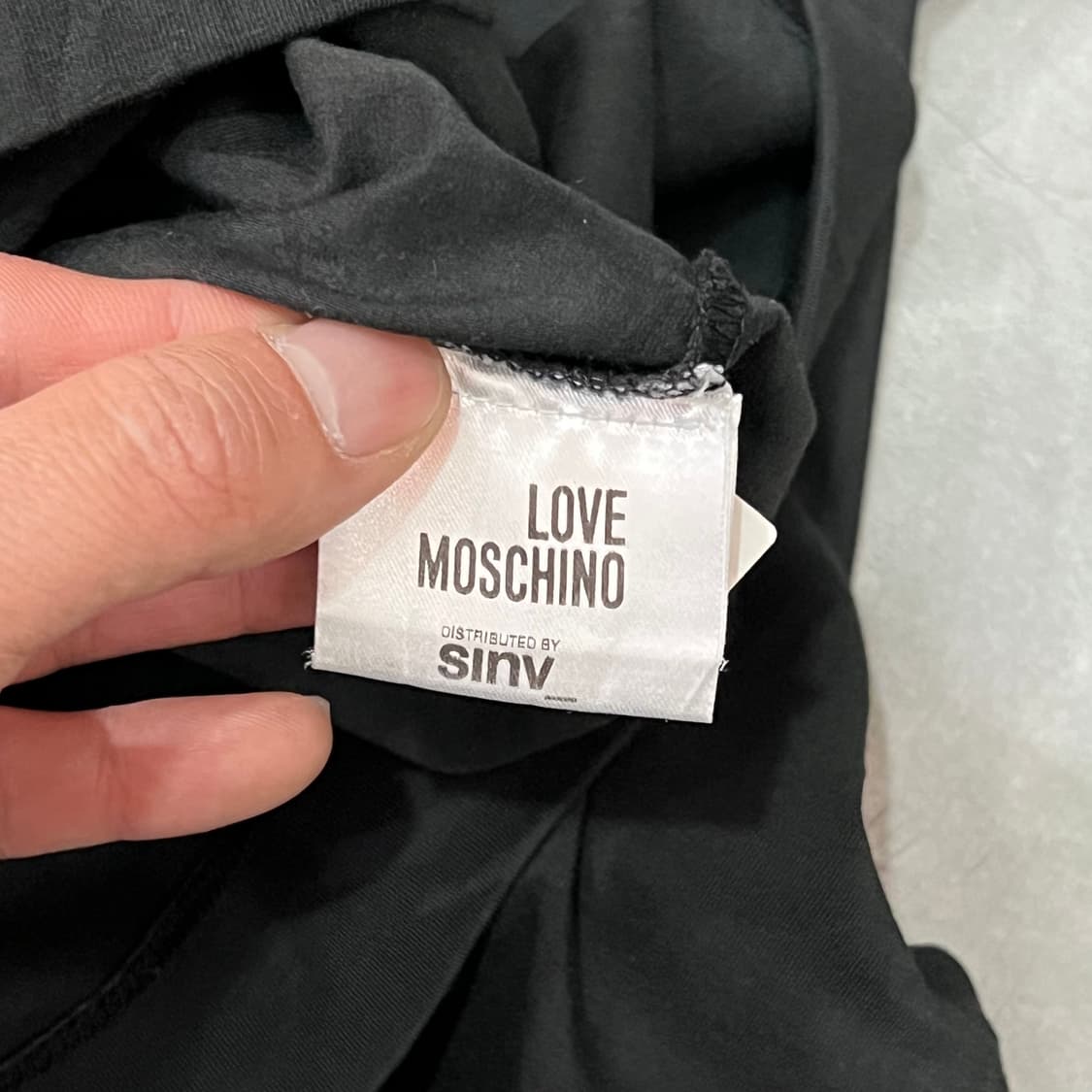  모스키노 플라워 큐빅 반팔티 y16047 상품이미지7