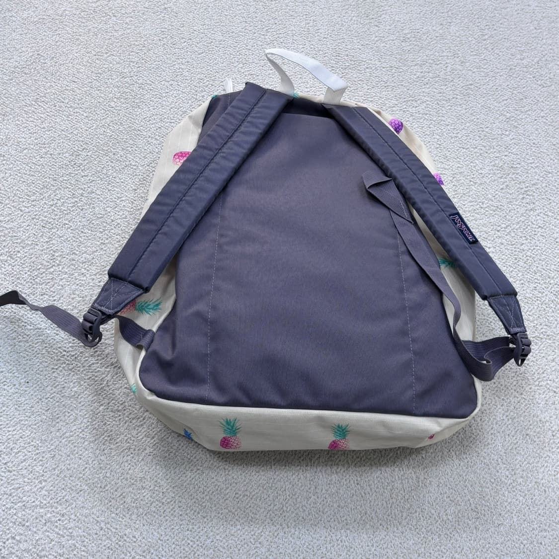 F 잔스포츠 파인애플 패턴 백팩 0420E 상품이미지2