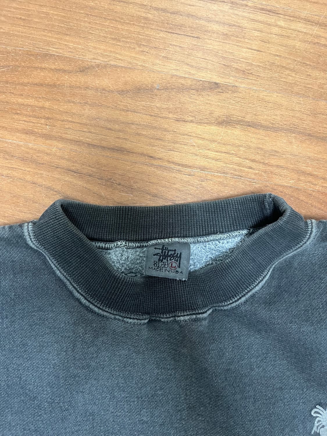 90s 올드 스투시 재즈맨 스웻셔츠 상품이미지3