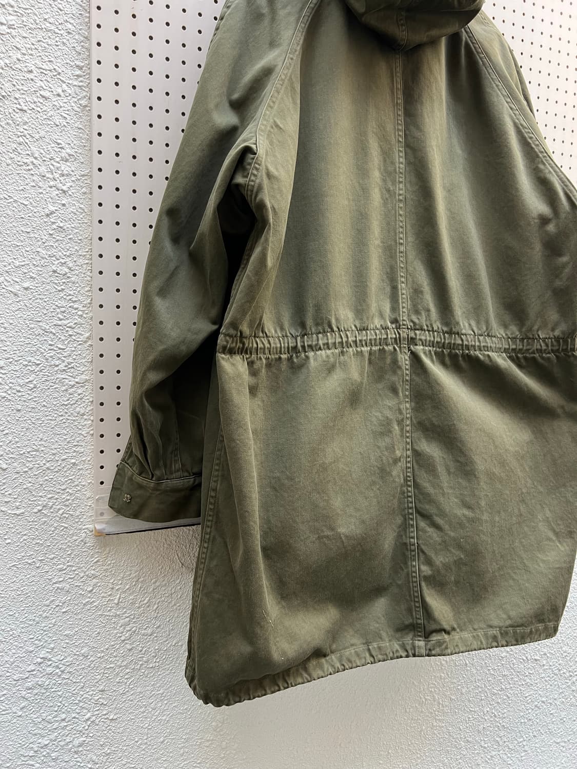 60s FRENCH ARMY M-64 MILITARY 오리지널개파카 상품이미지8