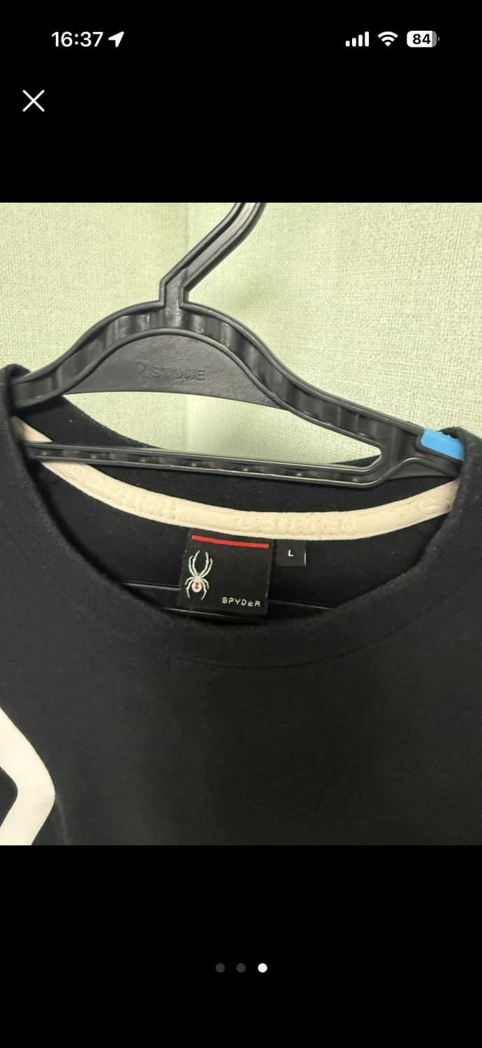 스파이더 반팔티 L 상품이미지3