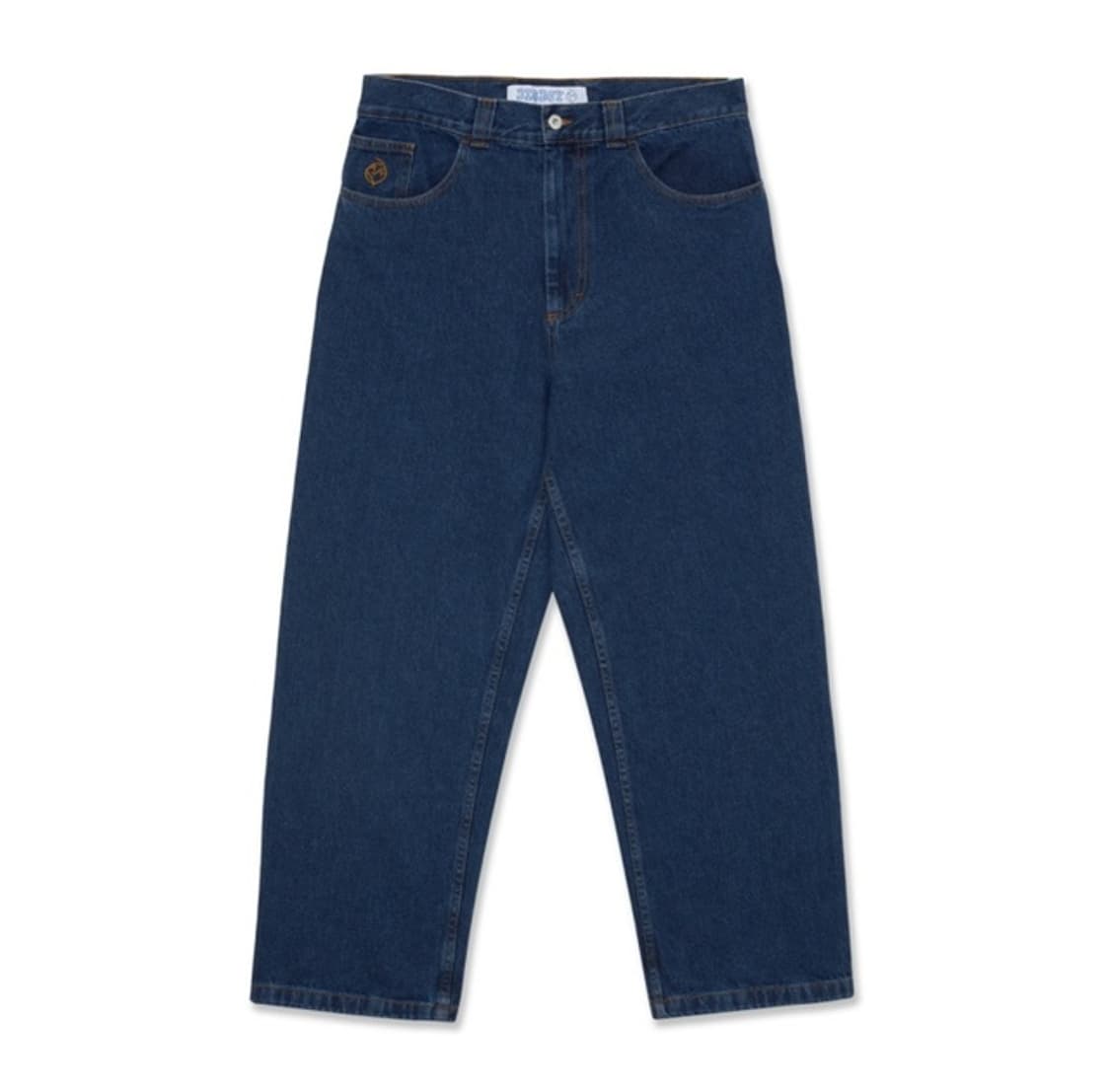 [M] 폴라스케이트 빅보이 팬츠 다크블루 상품이미지1