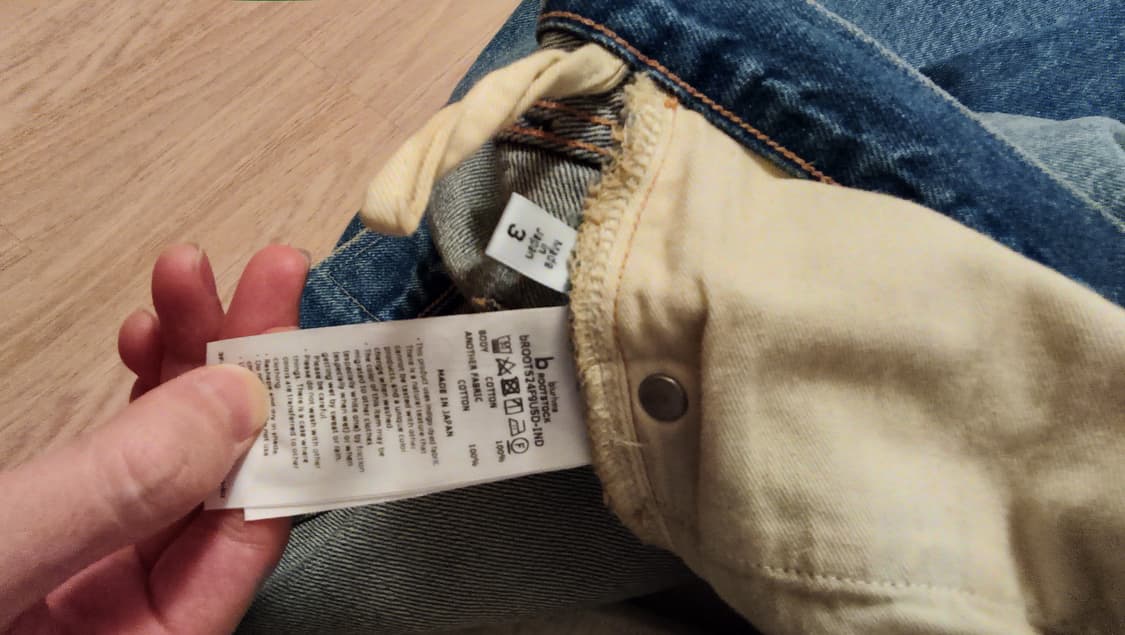 Blurhms 클래식 데님 상품이미지3