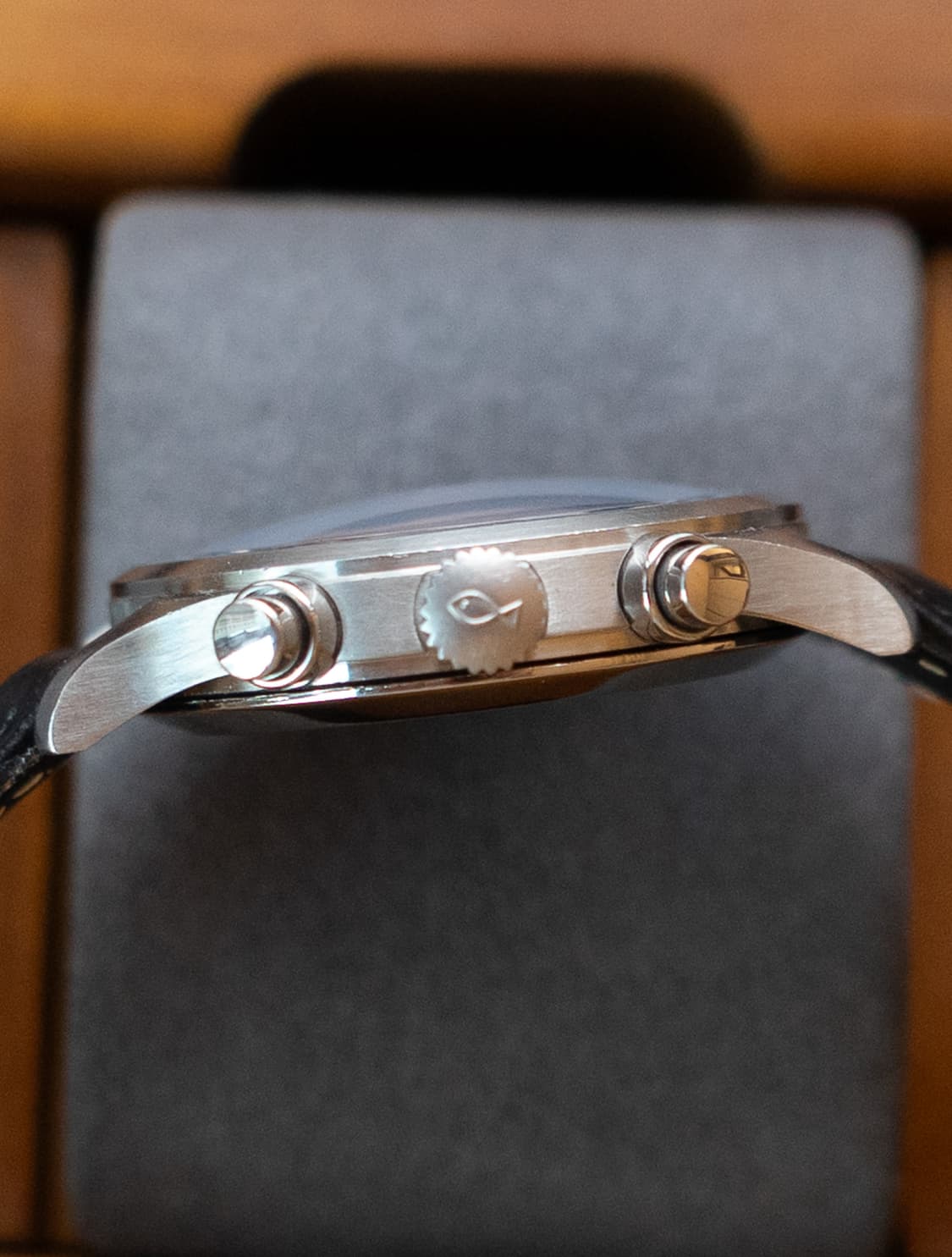 까르띠에 IWC 파일럿 크로노 IW3740 쿼츠 시계 상품이미지3