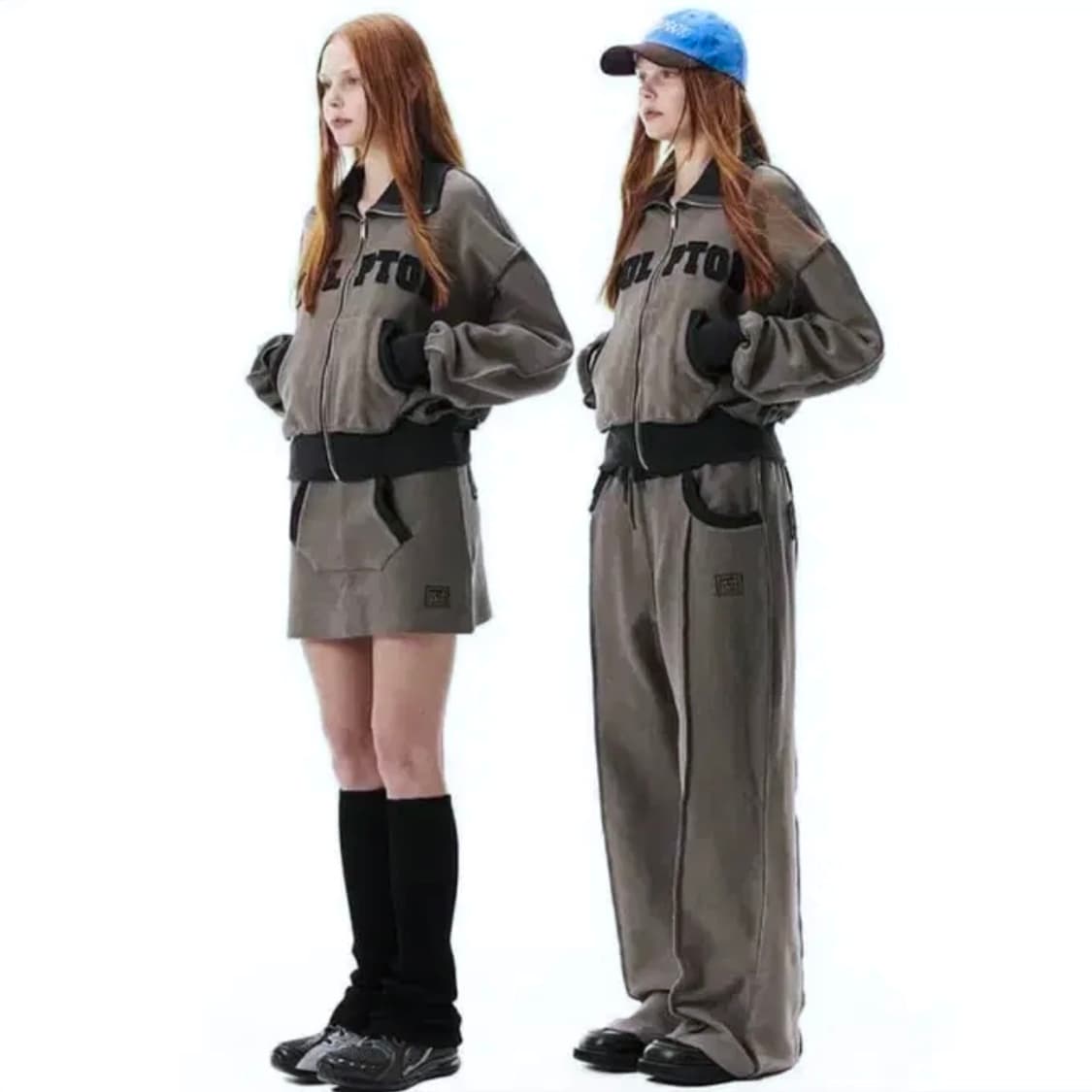 (3set 셋업) 스컬프터 인사이드아웃 3종세트  상품이미지1