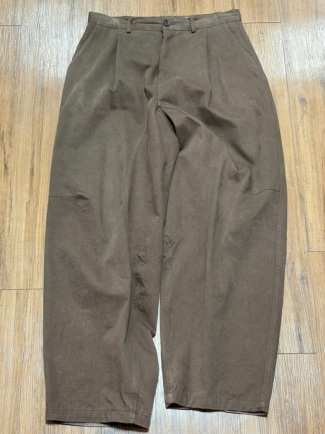 시도 브라운팬츠 판매합니다. (2사이즈) 상품이미지1