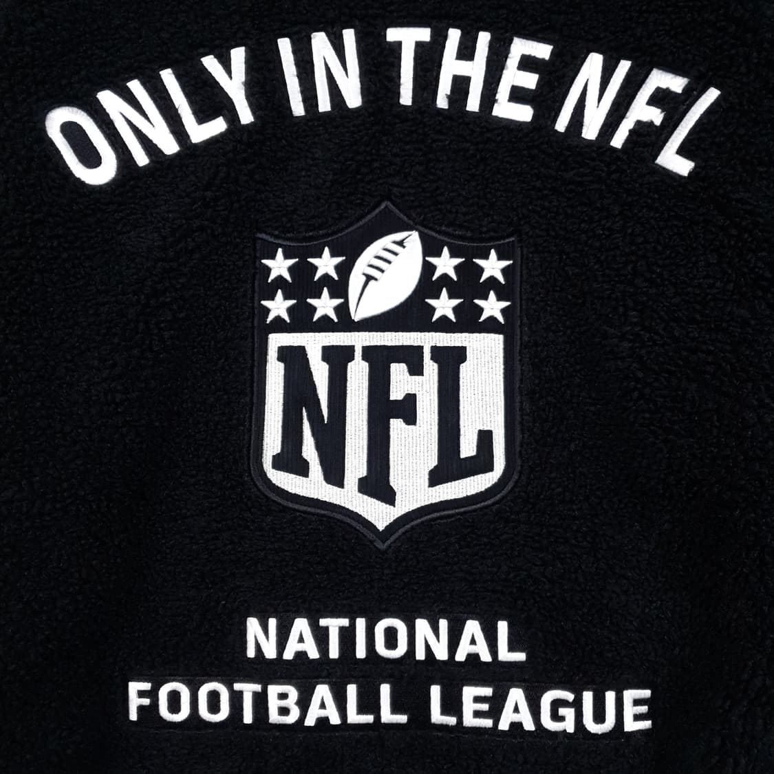 실측 2XL) NFL 신형 21FW 헤리티지 쉐르파 플리스 후드집업 자켓 상품이미지3