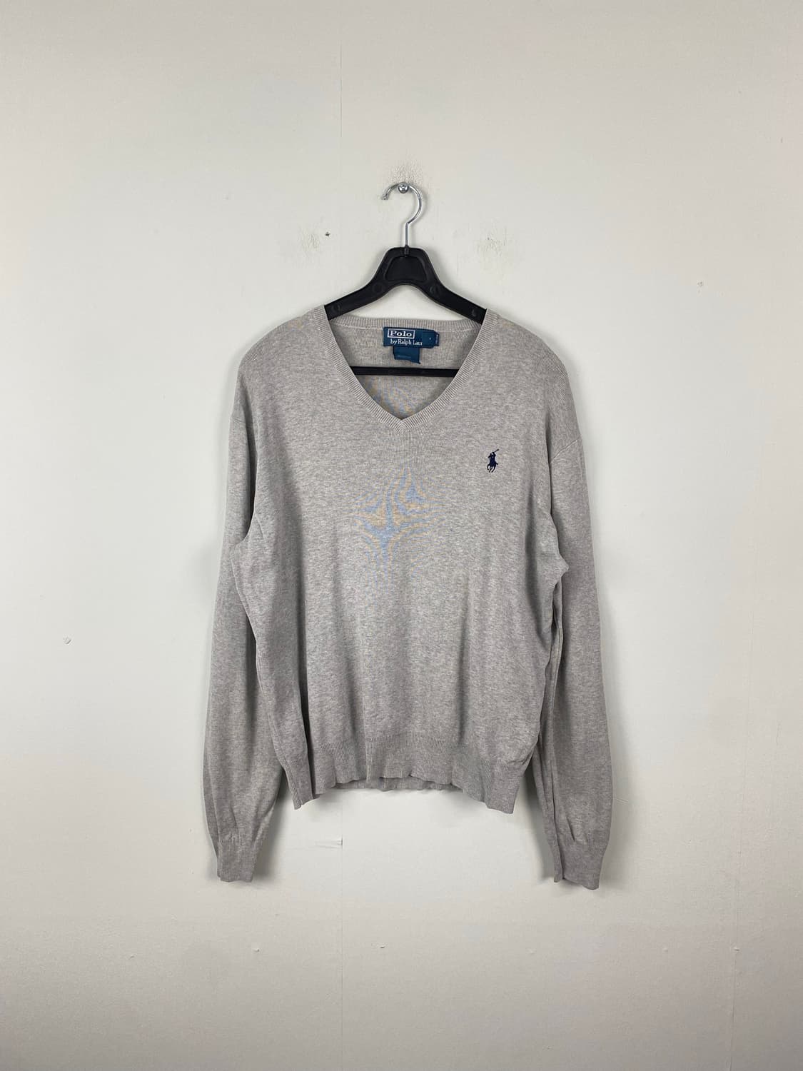 폴로 랄프로렌 브이넥 니트 S <546> 상품이미지1