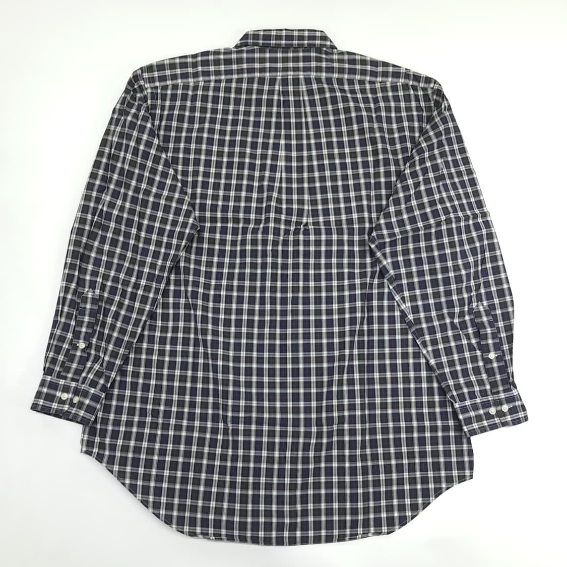 Co806 XL 폴로 랄프로렌 모던블랙워치 스몰타탄체크 긴팔 셔츠 남방 상품이미지7