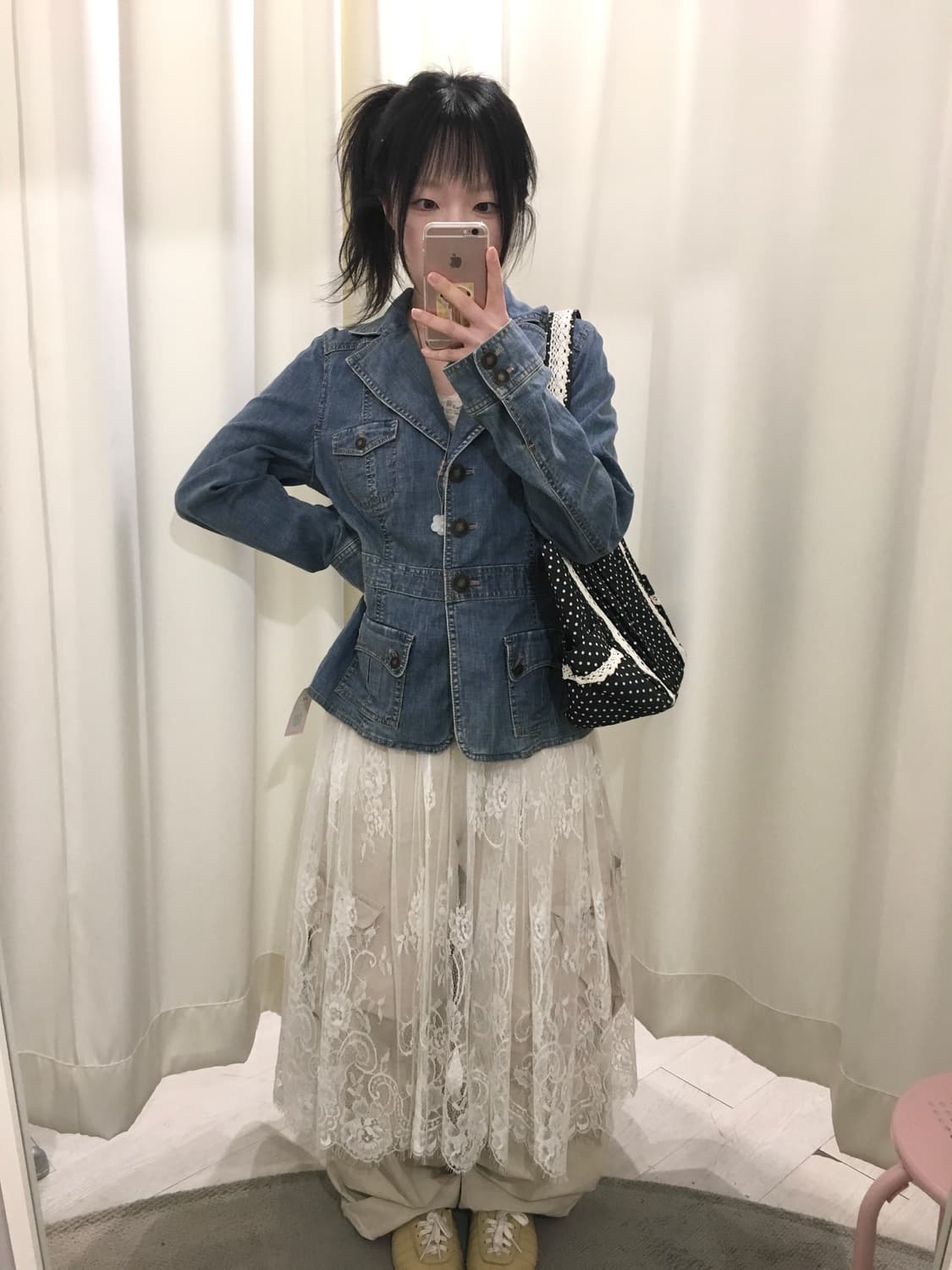 hippie mori denim jackt) 상품이미지2