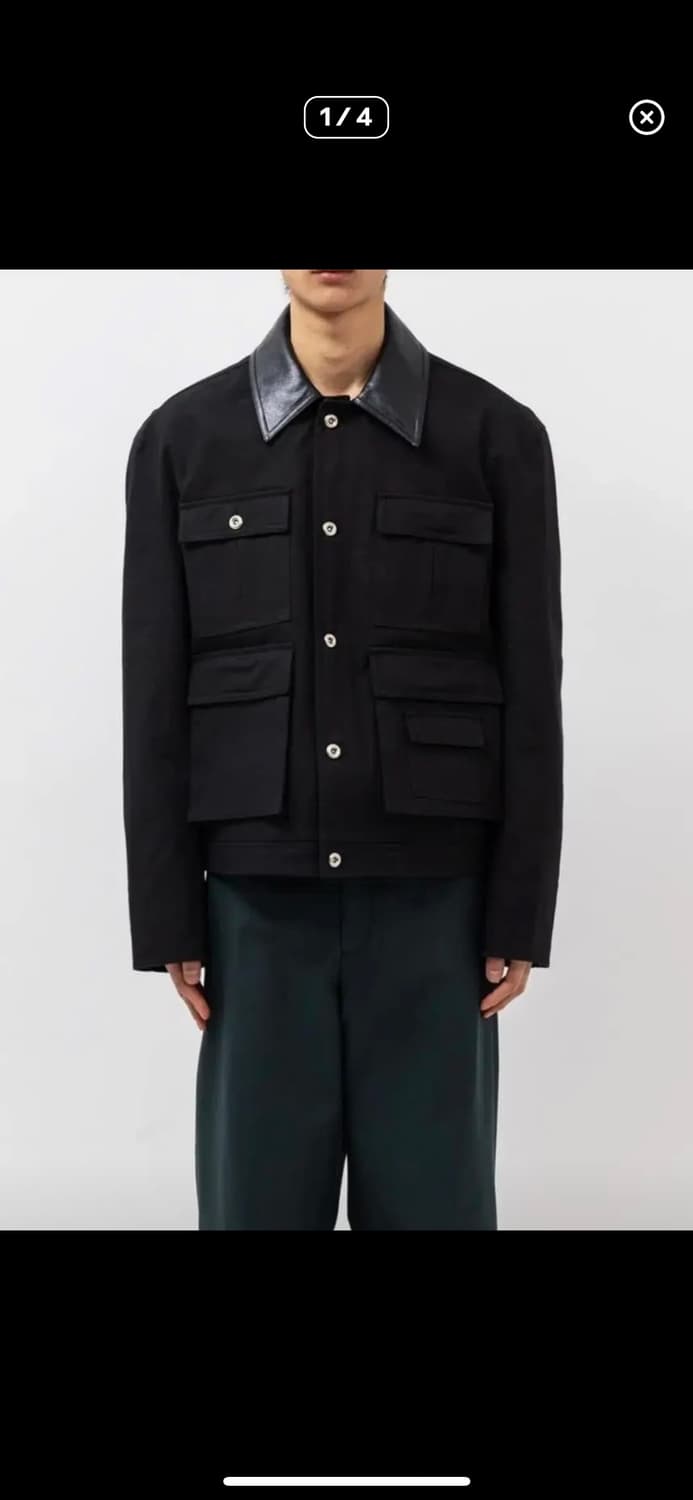 타일레 크래프크 코튼 초어 자켓 상품이미지2