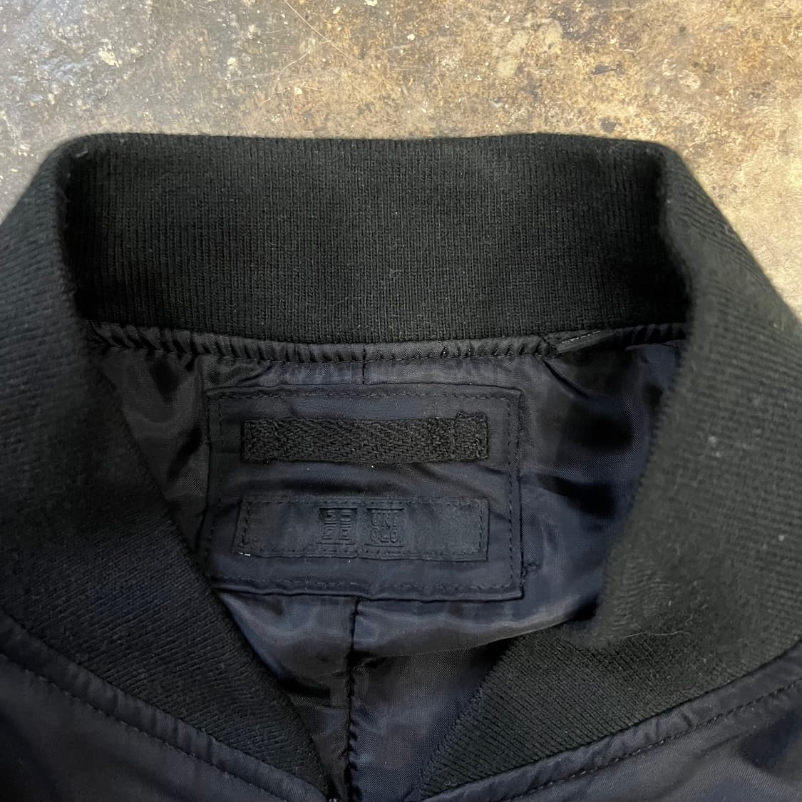 XL) 유니클로 항공점퍼 MA-1 자켓 점퍼 블루종 상품이미지3