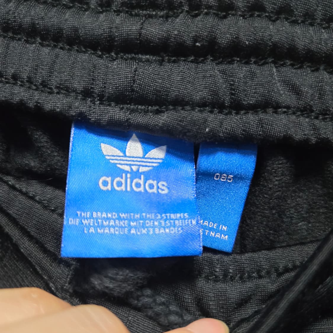 아디다스 여성 파이어버드 기모 와이드 팬츠  상품이미지3