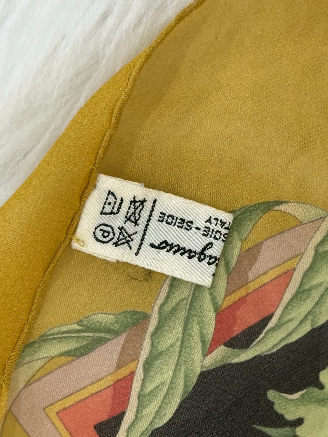 페레가모 실크 스카프 상품이미지6