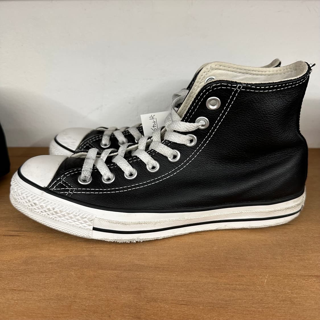 컨버스 척테일러 하이 레더 ‘아이로봇’ 상품이미지3