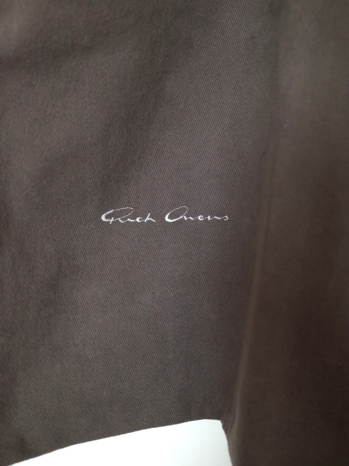 릭오웬스 메인라인 오버사이즈 토트백 상품이미지2