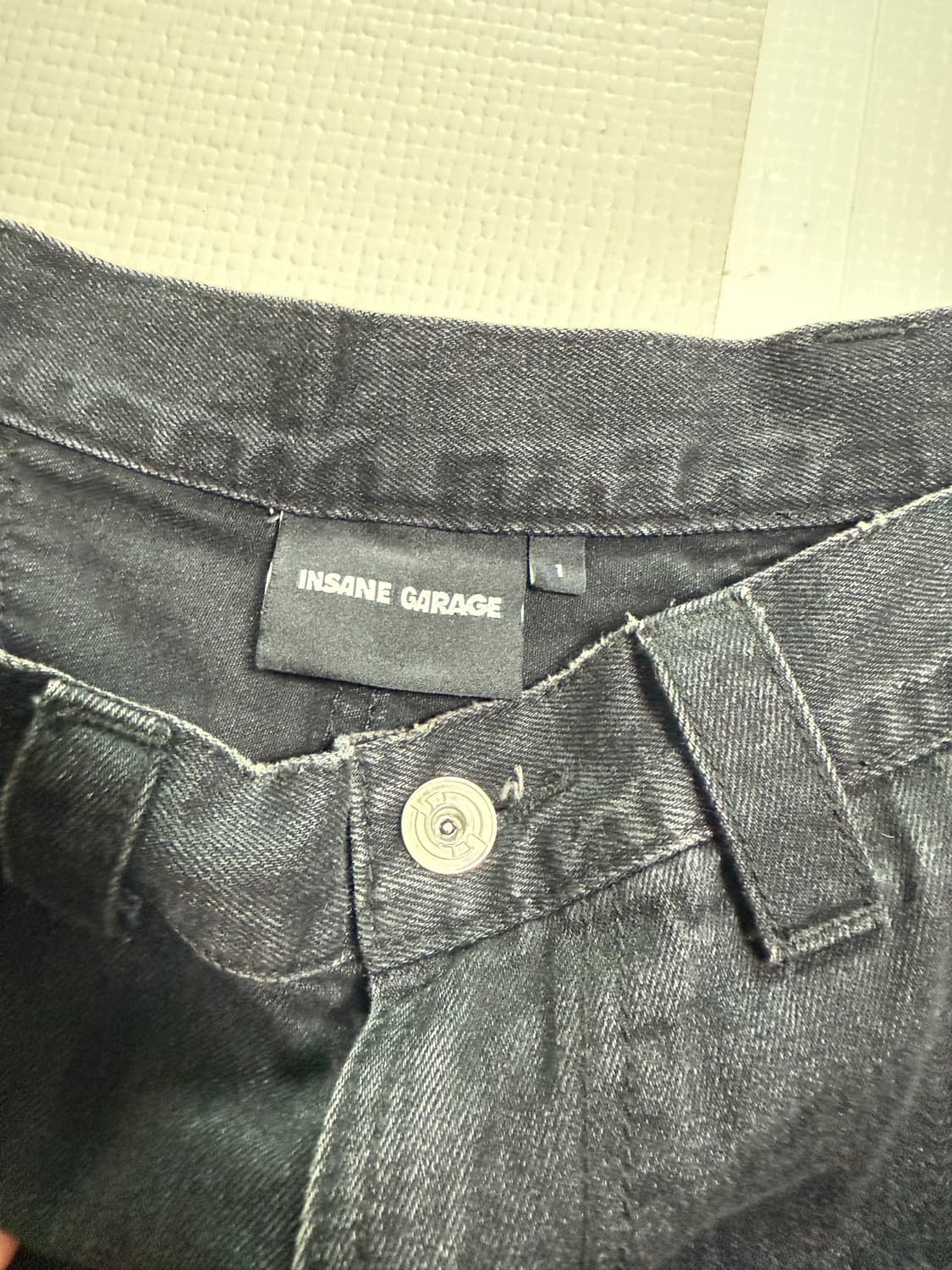 (1) INSANE GARAGE DOUBLE-KNEE WORKPANTS 상품이미지6