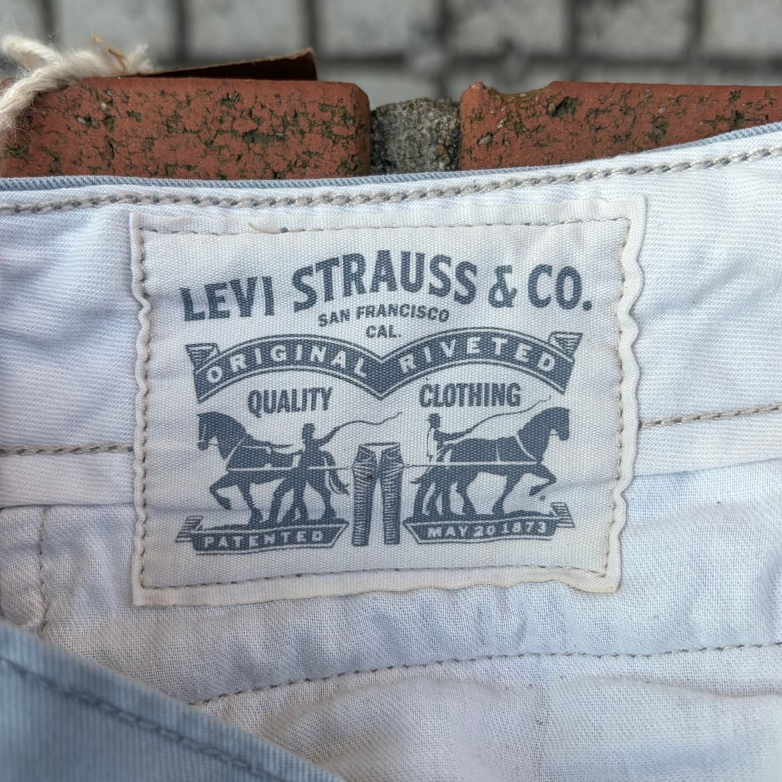 리바이스 그레이 루즈 카고 팬츠 (38)   상품이미지8