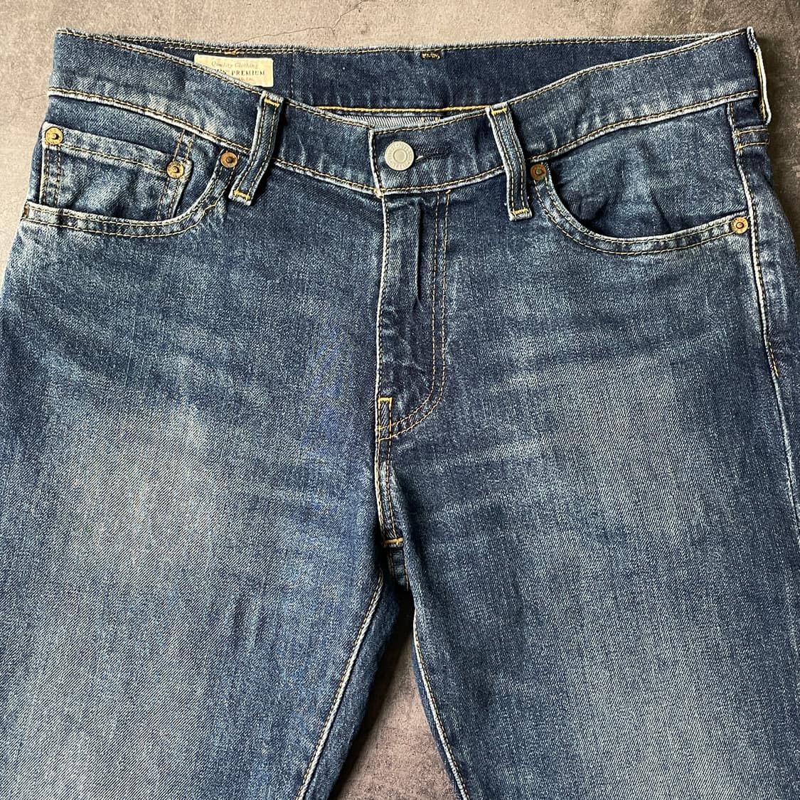 LEVI'S 리바이스511 슬림 스트레이트핏 코튼 데님 팬츠 A00617 상품이미지3