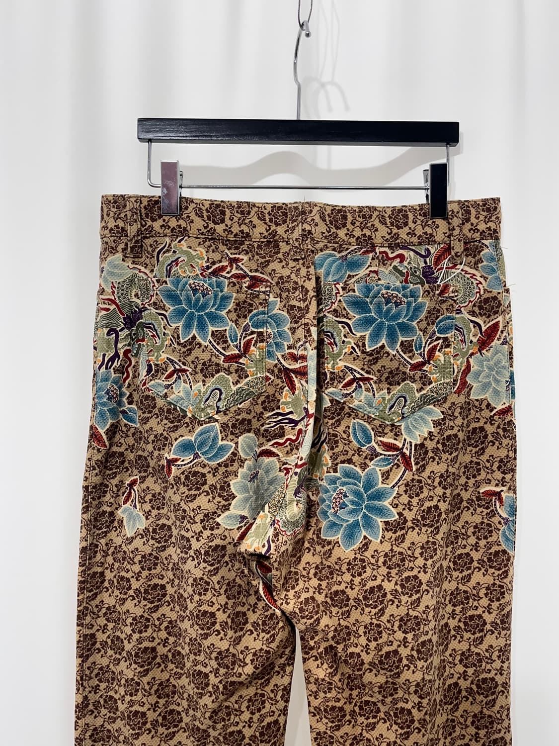 1990's BA-TSU CLUB boots cut pants  상품이미지5