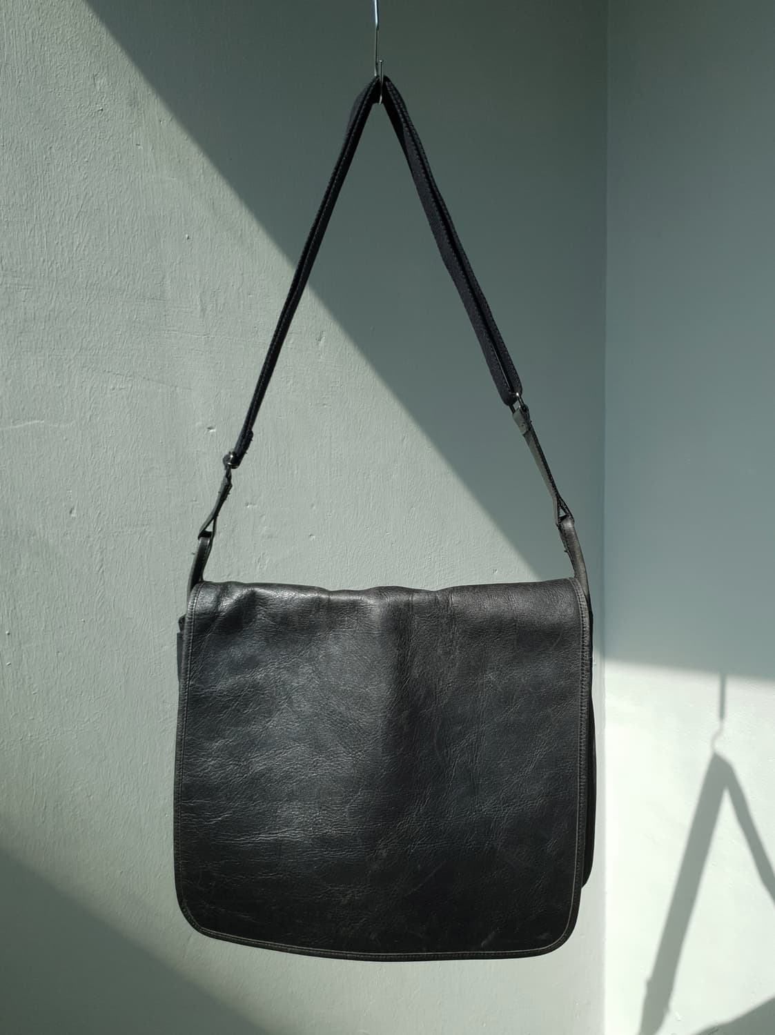 Yohji Yamamoto x D'urban A.A.R cross bag 상품이미지2