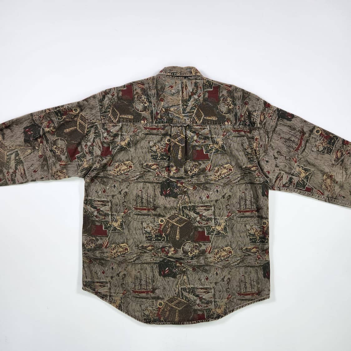 Eddie Bauer 패턴 셔츠 상품이미지5