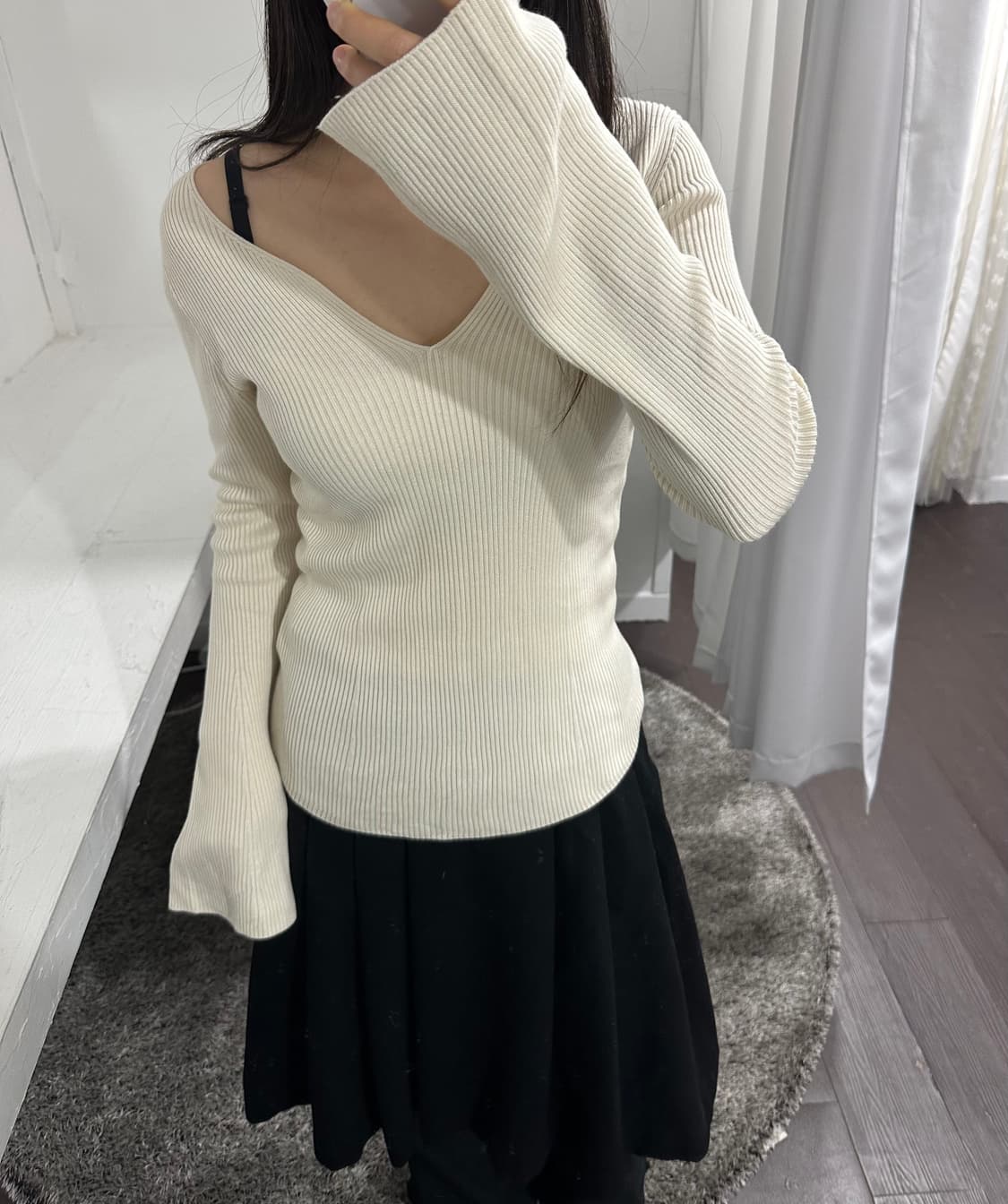 uniqlo x mamekurogouchi knit top 상품이미지5