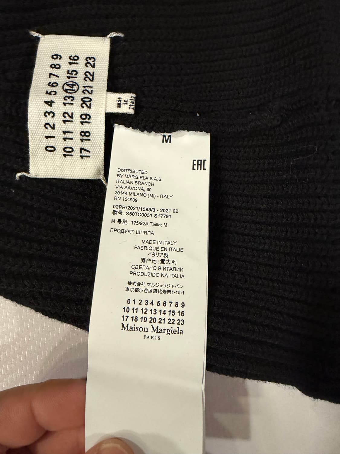 마르지엘라 스티치 비니 M 상품이미지6