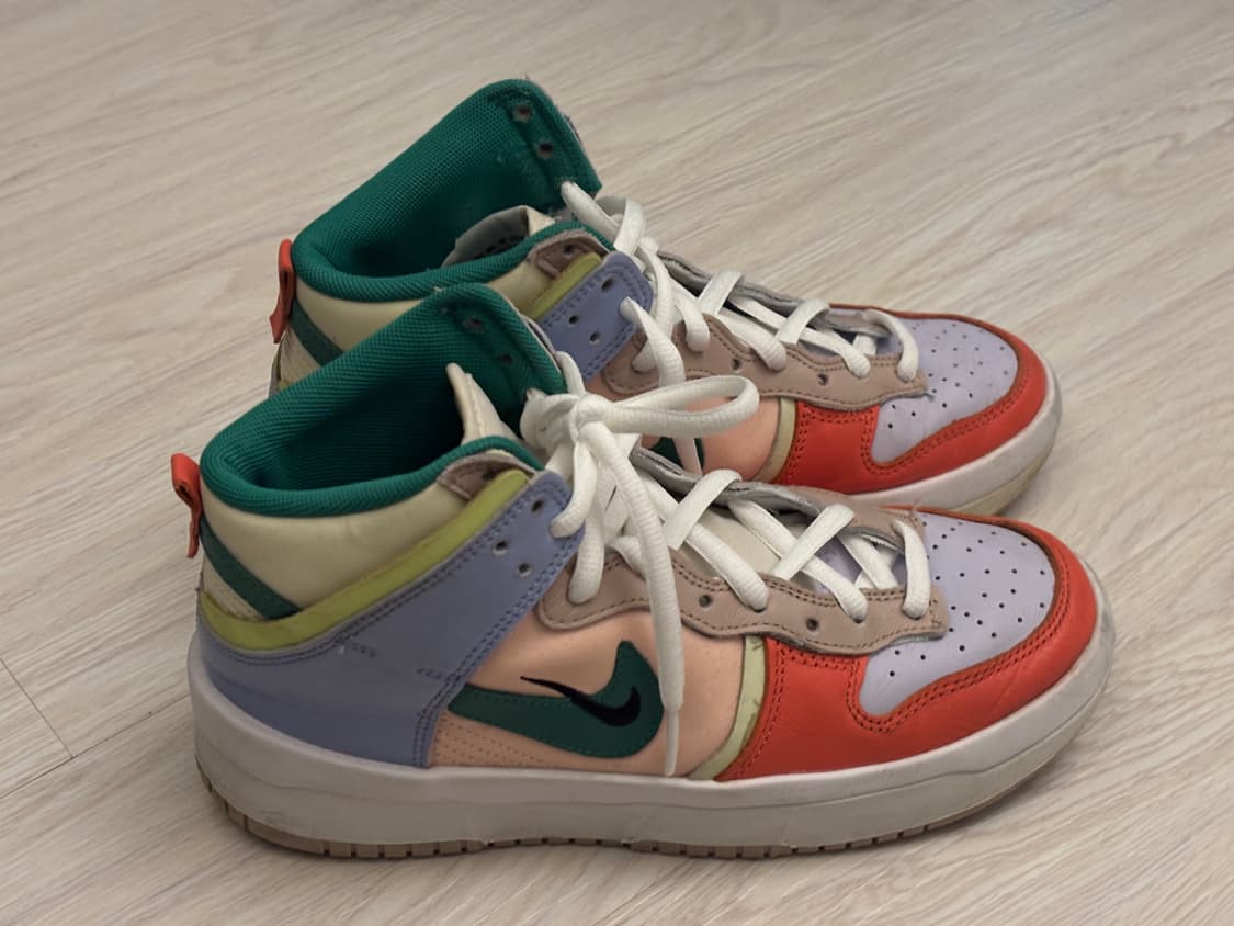 나이키 덩크 하이 코랄 245 상품이미지1