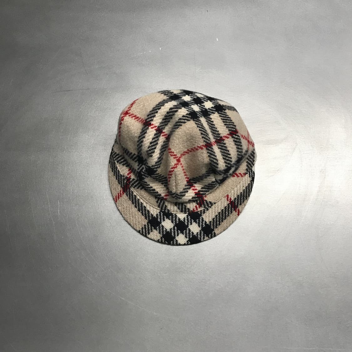 버버리 울 헌팅캡 M 상품이미지1