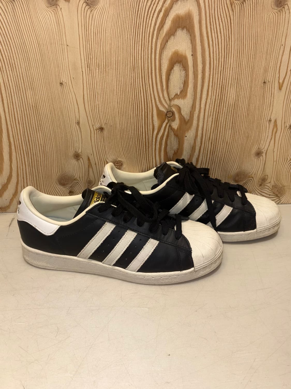 아디다스 80s 슈퍼스타 검흰 상품이미지1