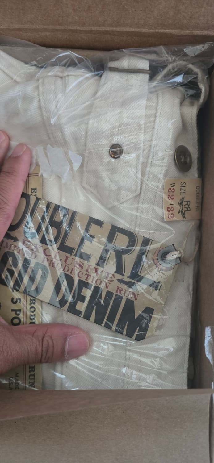 RRL 빈파포 리미티드 에크루진+ 그랜드폴스 32/32 상품이미지2