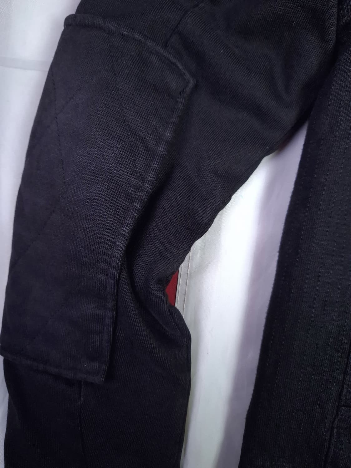 새제품급 오리지날 랄프로렌폴로 우먼용 누빔 바이크 자켓 상품이미지8