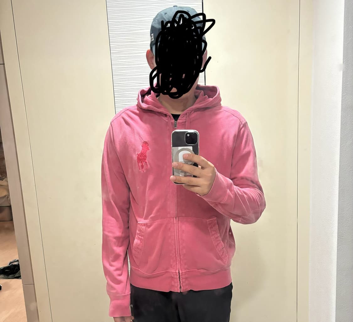 폴로 빅포니 후드집업 폴로 후드집업 상품이미지4