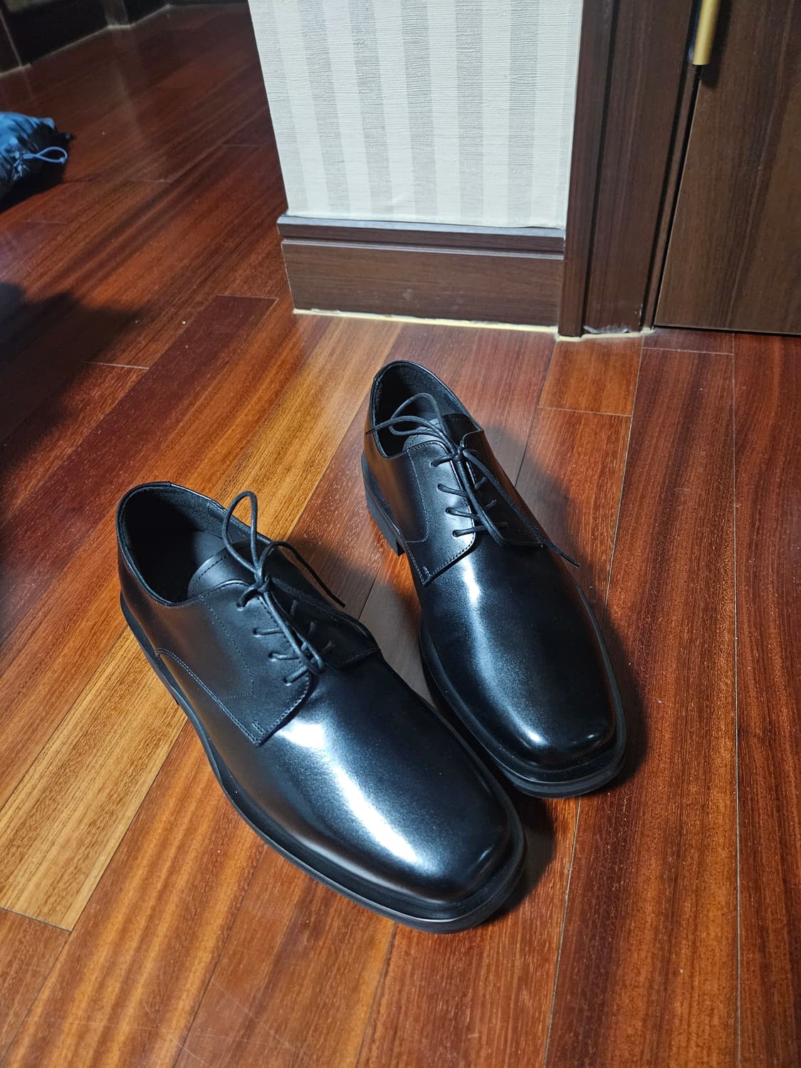 벨룻 DEAN 세미스퀘어토 더비슈즈 260 사이즈 상품이미지2