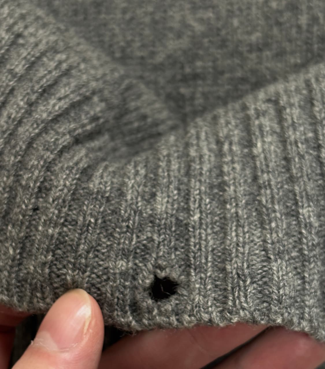 폴로 랄프로렌 램스울 그레이 가디건  상품이미지7