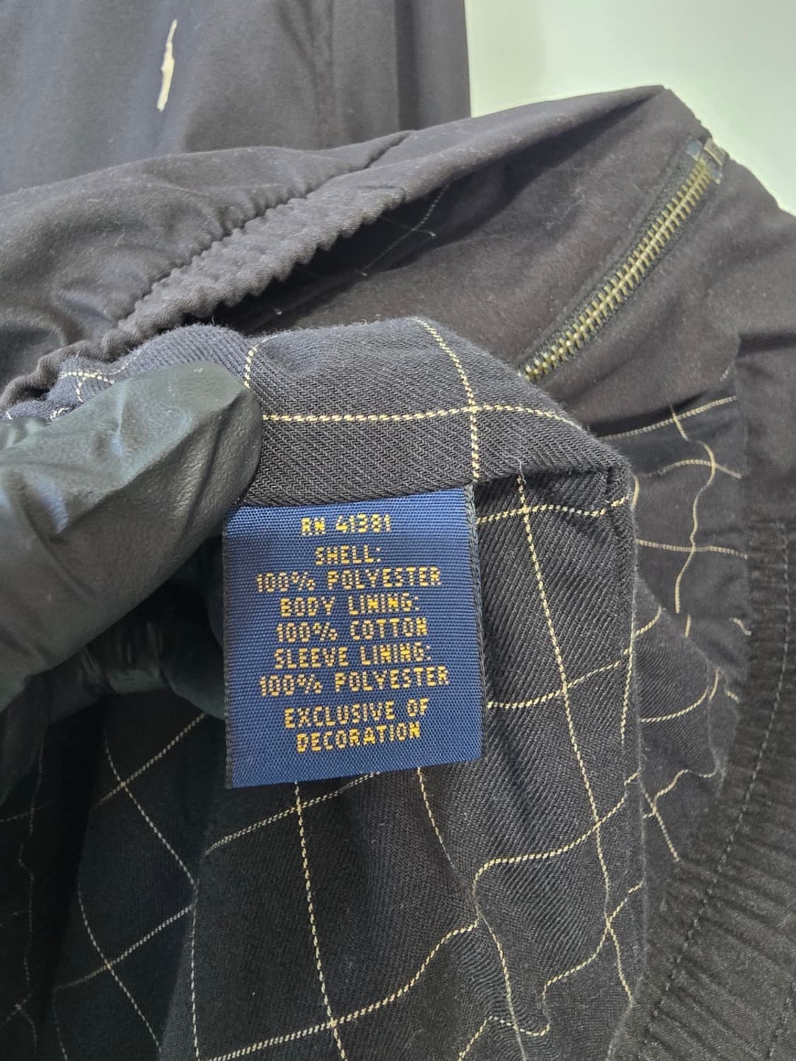 폴로 블루종 자켓  상품이미지4