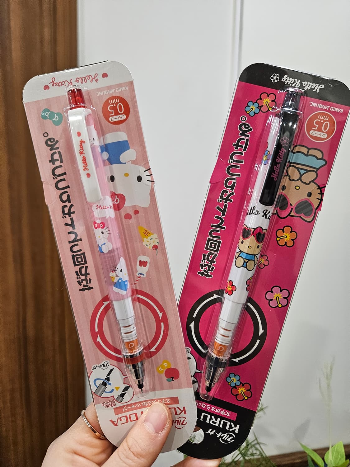 키티 태닝키티 쿠루토가 샤프 0.5mm 상품이미지1