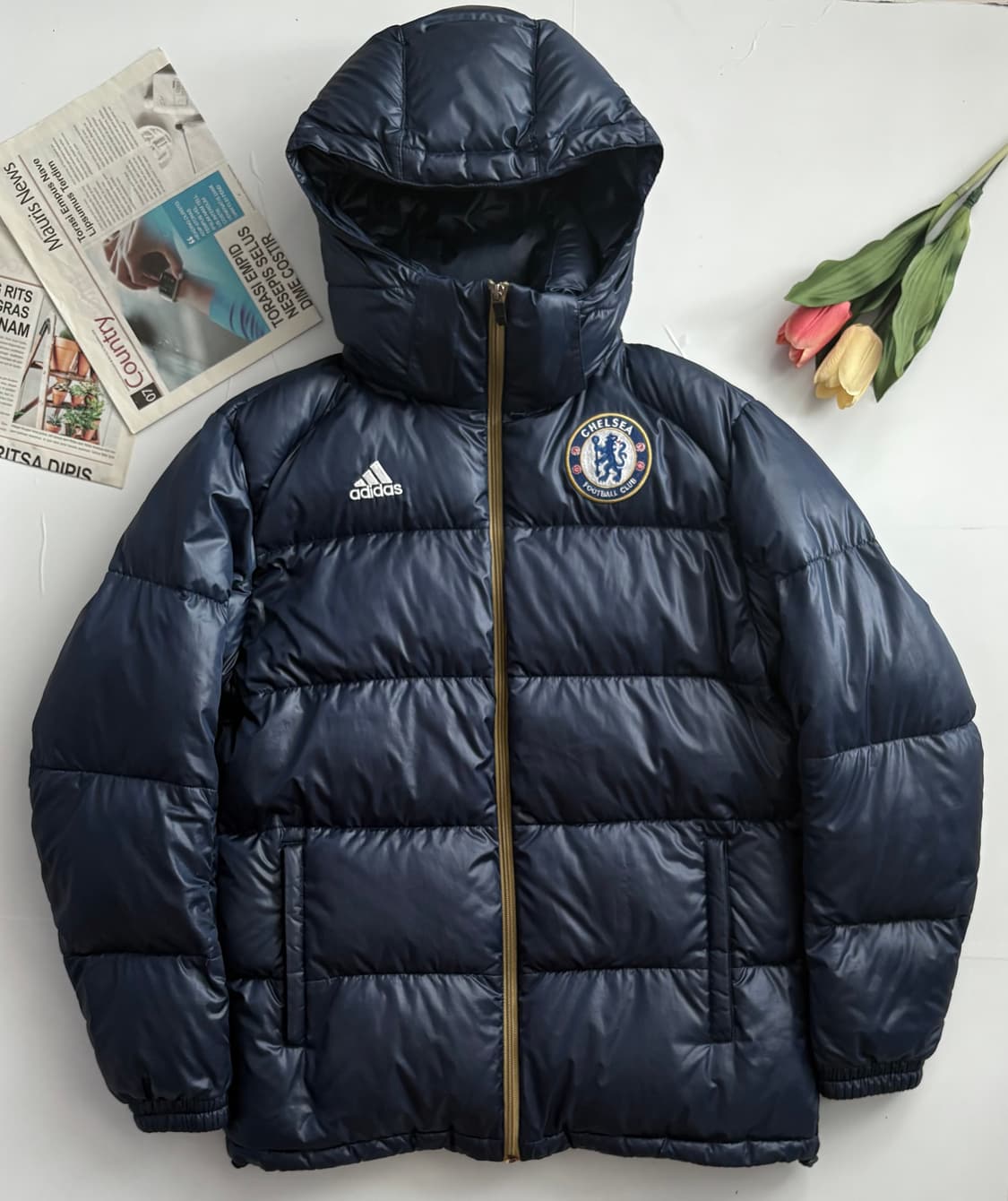 adidas 아디다스 첼시FC 구스다운 패딩  상품이미지2