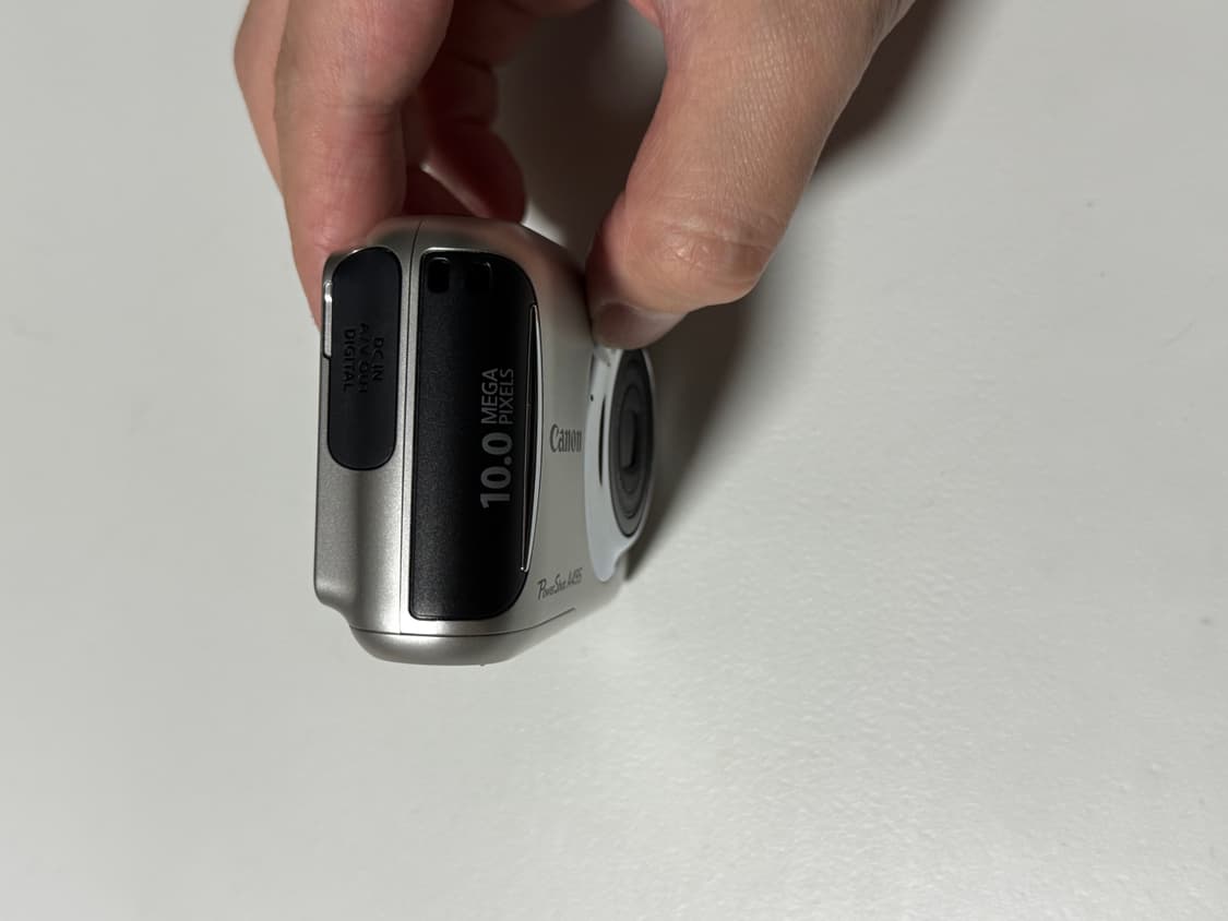 새상품급 쿨톤 빈티지 디카 캐논 파워샷 a495작례o 상품이미지8