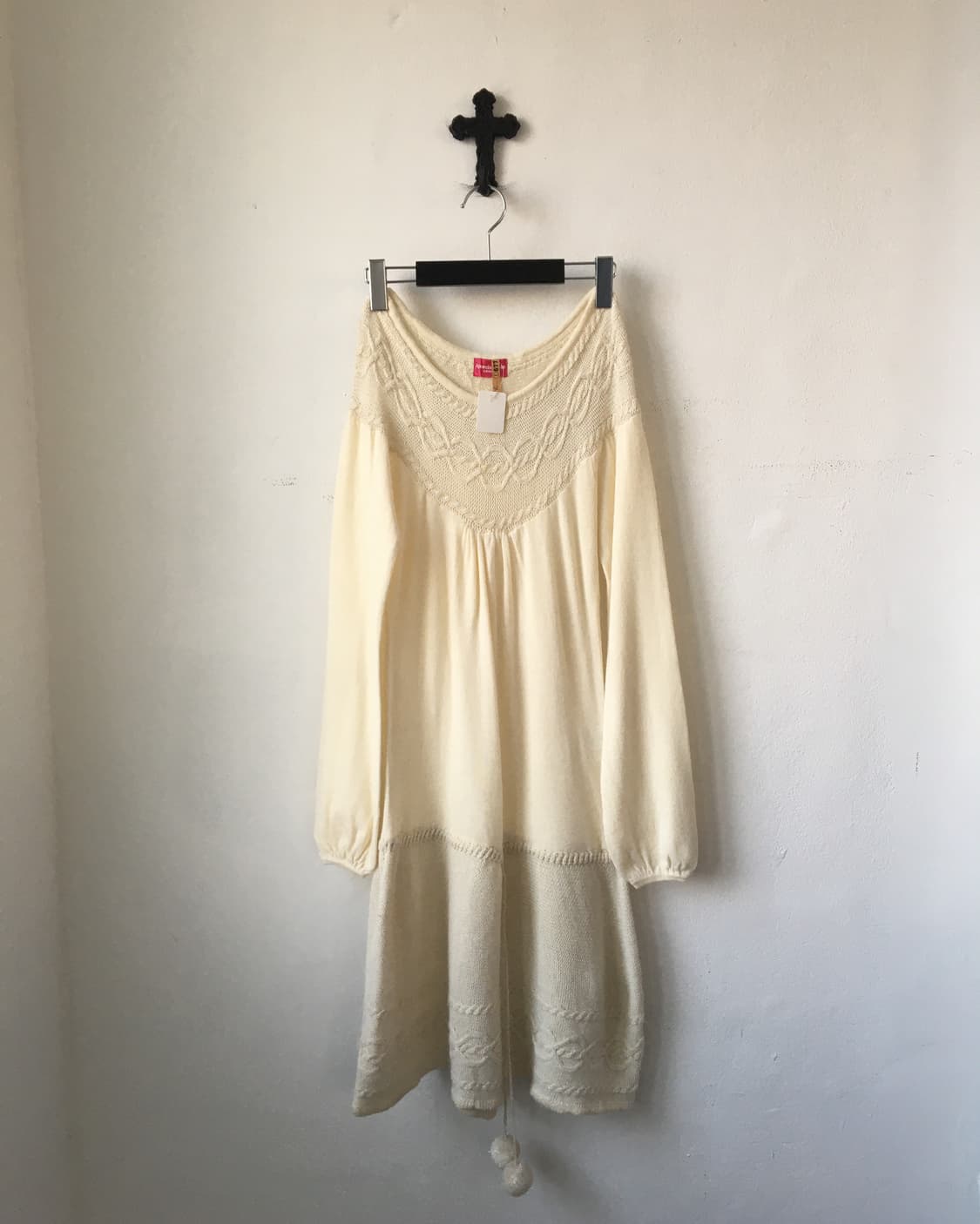 Line detail knit onepiece 상품이미지2