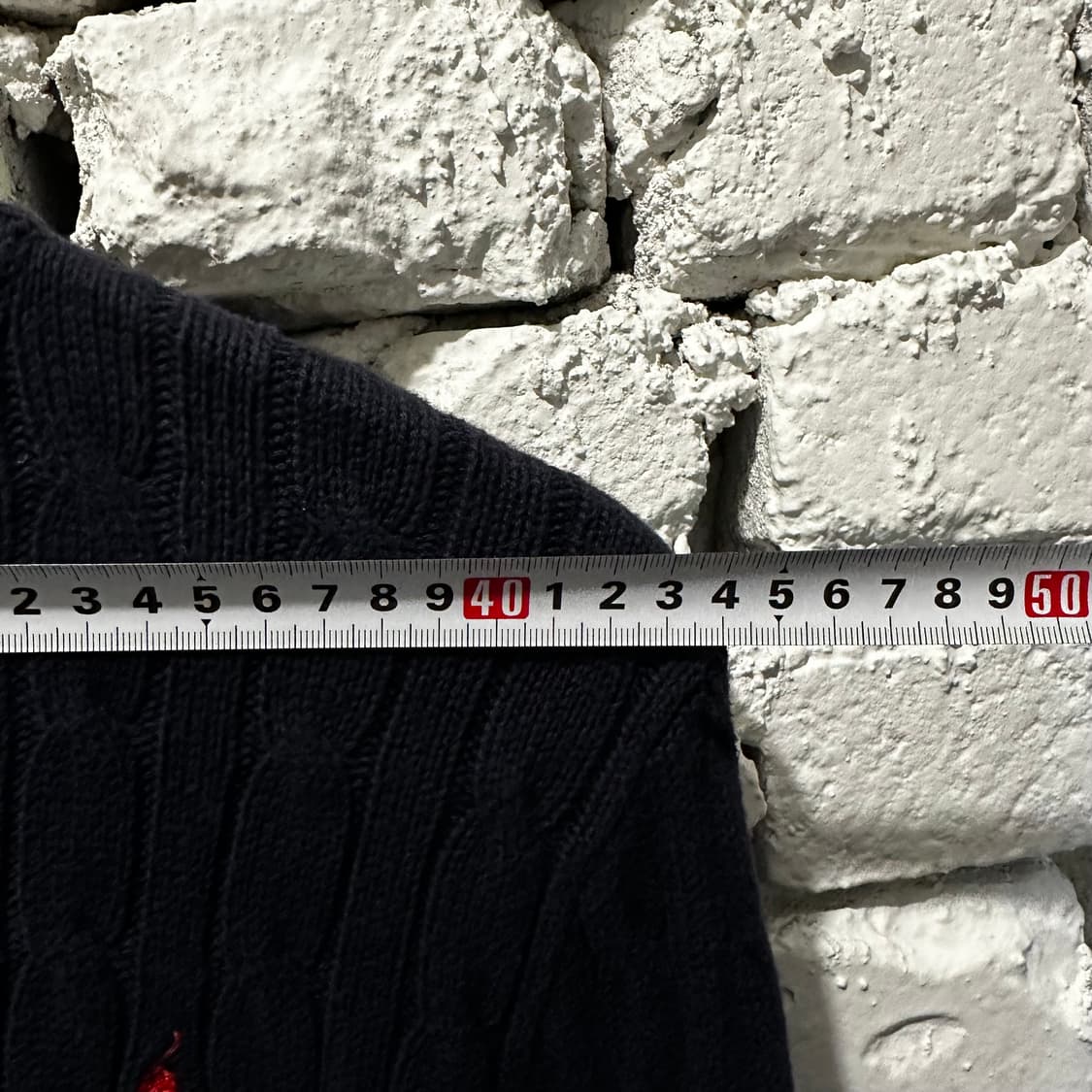 폴로 랄프로렌 꽈배기 니트 상품이미지4