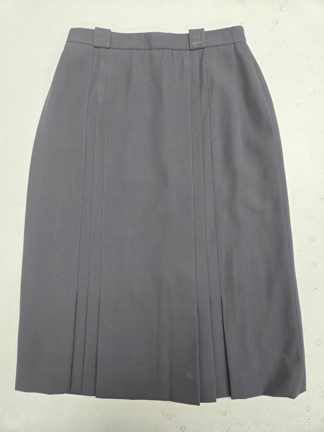 에르노 그레이 플리츠 스커트 정장 스커트 상품이미지1