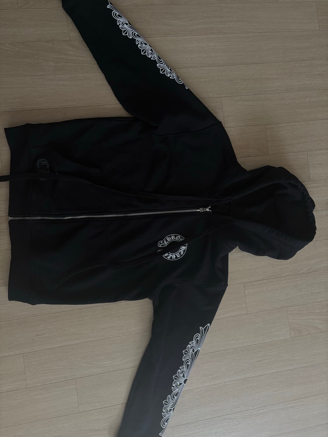 크롬하츠 홀스슈 후드집업 상품이미지1