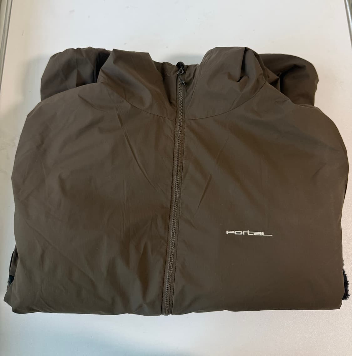 [L] 포탈 레벨 알파 자켓 슬레이트 블랙 상품이미지2