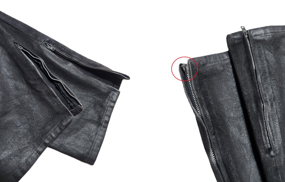 AW1999 Helmut Lang Astro Waxed Pants 상품이미지7